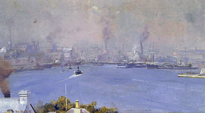 Tom roberts From the Collection of the Art Gallery of New South Wales